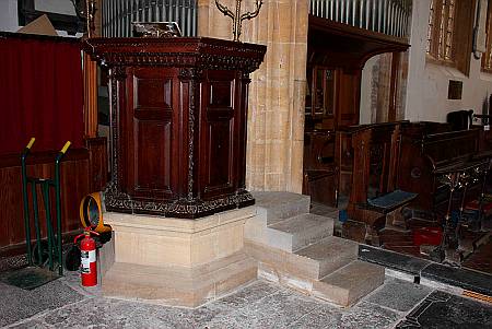 Langport - The Pulpit